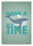 have a whale of a time