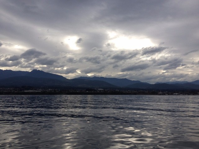 Olympic mountains