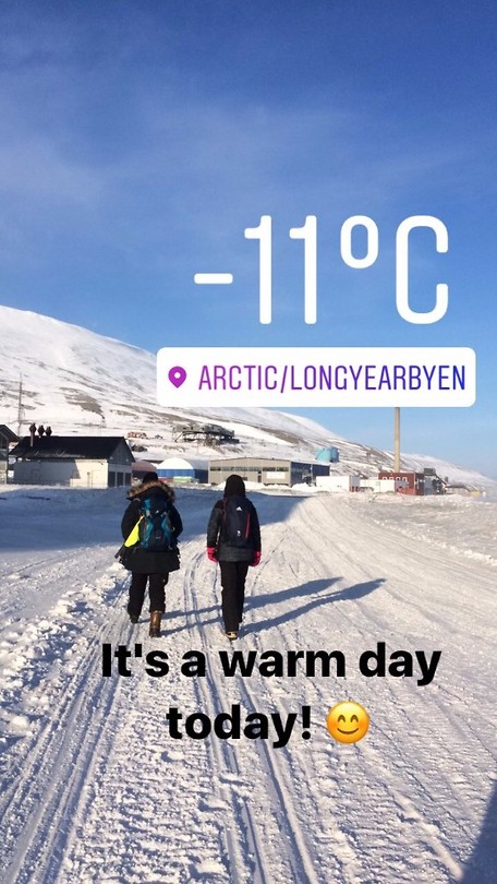 Adapting to the temperatures