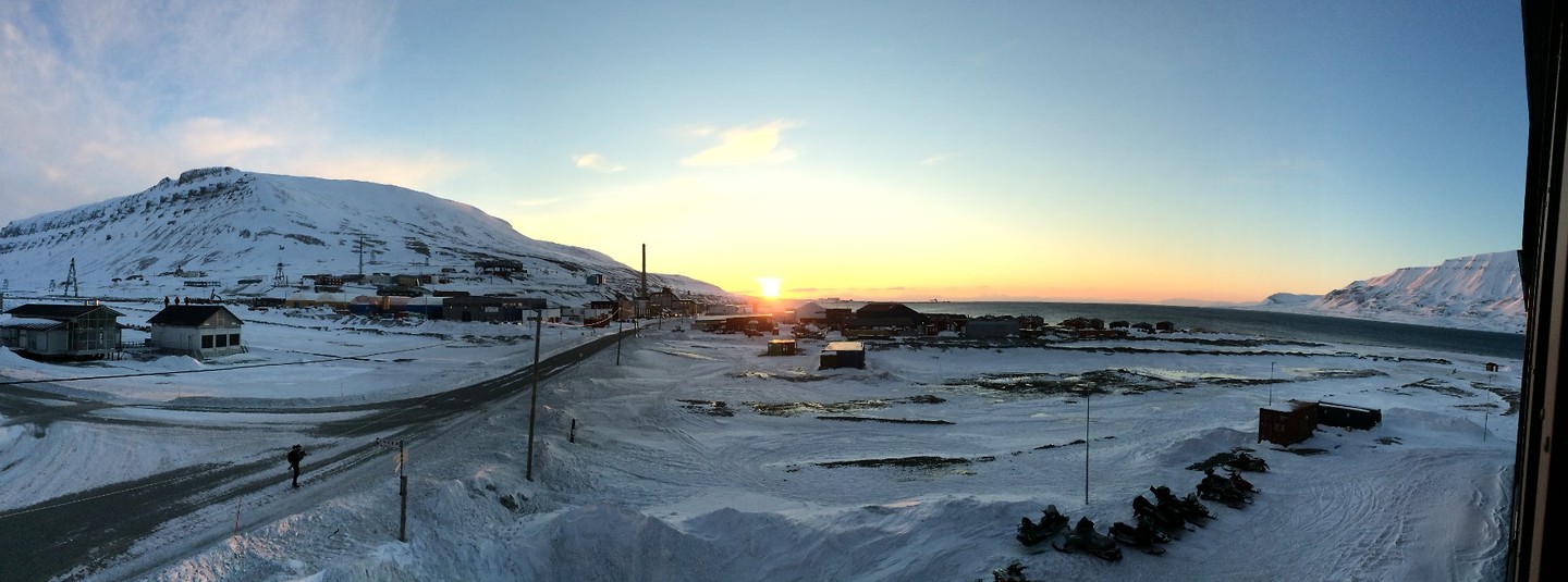 A few more sunsets before the midnight sun will be here
