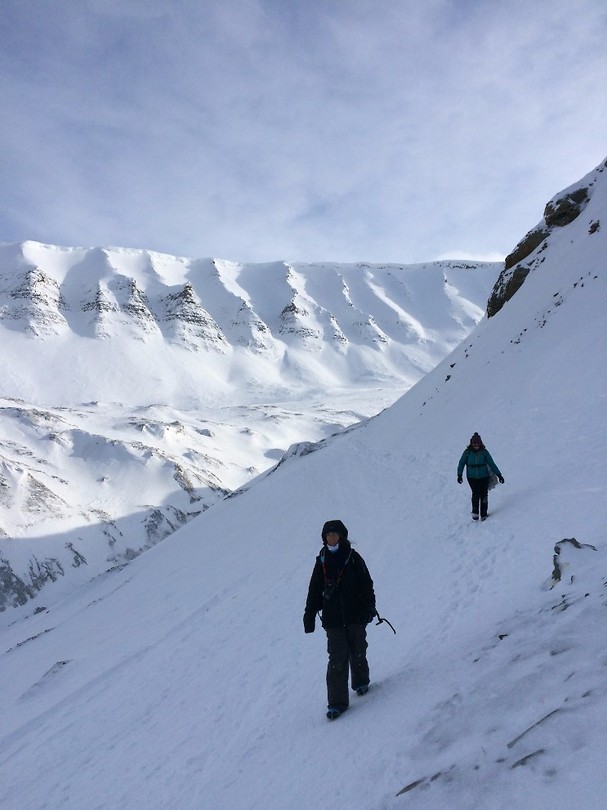 Going around the mountain