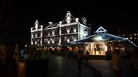 Het Anker by night