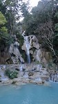 De Kuang Si waterval nabij Luang Prabang