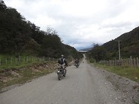 On the road!