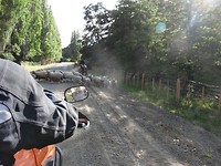 Een herderin te paard