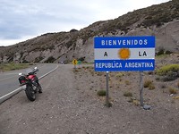 Bij de grens Chili- ArgentinIë