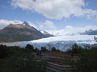 De gletcher Perito Moreno