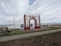 Monument van de Folkland oorlog 1982