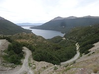 Het lijkt wel Noorwegen, maar het is Vuurland (Tierra del Fuego)