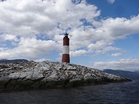 De meest zuidelijke vuurtoren ter wereld.
