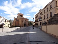Romaanse kerk in Soria