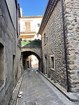 Typisch Siciliaans traatje in Mistretta