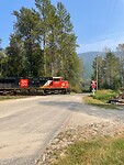 De langste ( begin van 159 wagons)