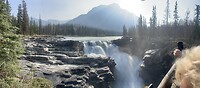 Athabasca Falls