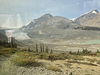Langs de Icefield Parkway