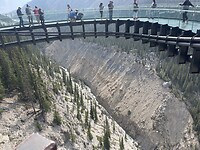 Ski-Walk 280 meter hoog