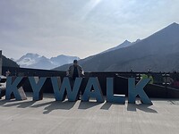 De Skiwalk en ik :-)