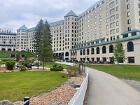Lake Louise Castle 850 Canadese Dollar per nacht