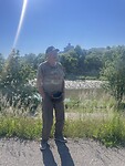 Te voet naar het Kasteel (Trencin Slovakije)