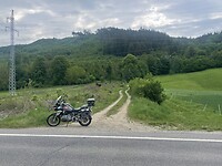 Onderweg naar Polen in Predmier slovakije