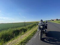 Onderweg gestopt voor een fotootje