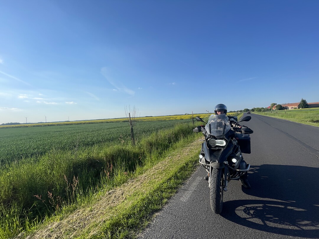 Onderweg gestopt voor een fotootje