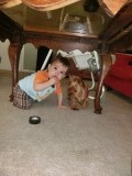 baby Jett met Spike