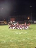after game huddle