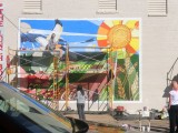 de nieuwe mural