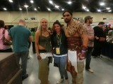 khaleesi en drogo, game of thrones