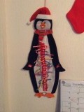 advent pinguin