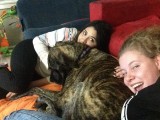 met claudia en zara