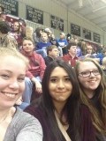 met claudia en hunter