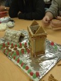 gingerbread house
