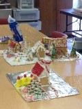 gingerbread houses