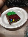 kitkat cake binnenkant