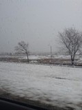 sneeuw in Tulsa 27 december