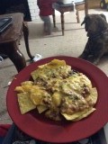 homemade nachos