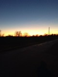 oklahoma sunset