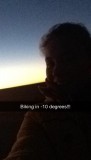 selfie with the sun2