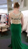 back of green