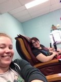 pedicure met jessi, derena en randi