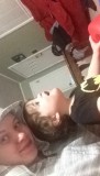 baby bro moment
