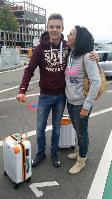 Samen op weg naar Zweden