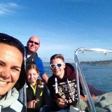 Genieten op zee