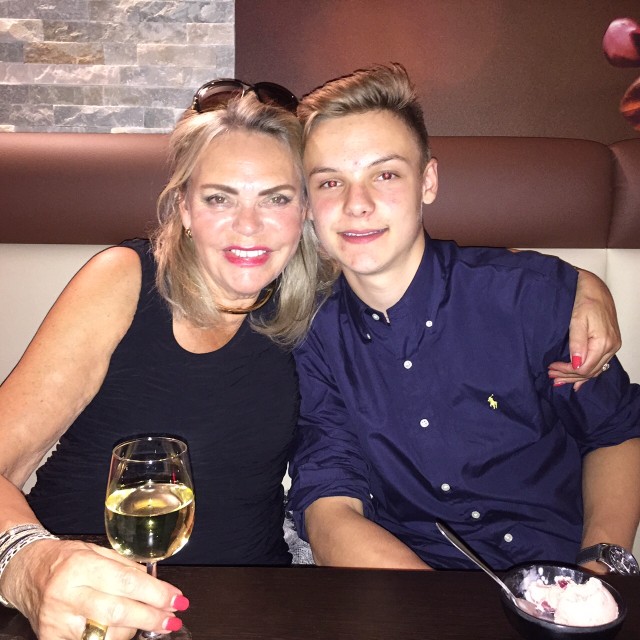 Nog even samen met oma