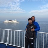 Overtocht met de boot