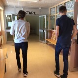 Rondleiding door school met Ivo