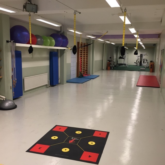De workout room