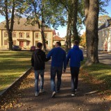 Wandeling door het zonnige Åmål